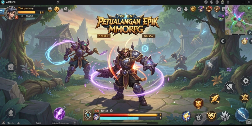 Menampilkan gameplay seru dan aksi mendebarkan di 789BNI.