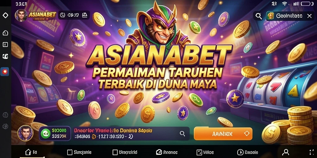 Gameplay ASIANABET menampilkan keseruan taruhan yang mendebarkan.
