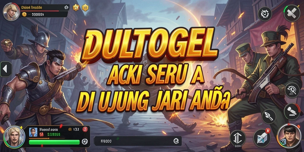 Tangkapan layar gameplay DULTOGEL yang menampilkan aksi mendebarkan.