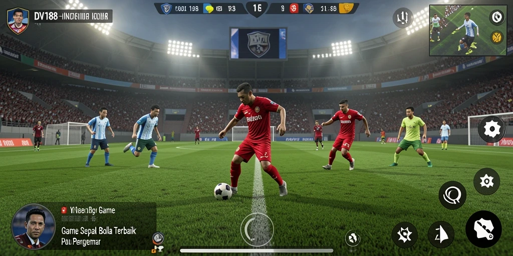 Tampilan gameplay DV188 yang mendebarkan dan penuh aksi.