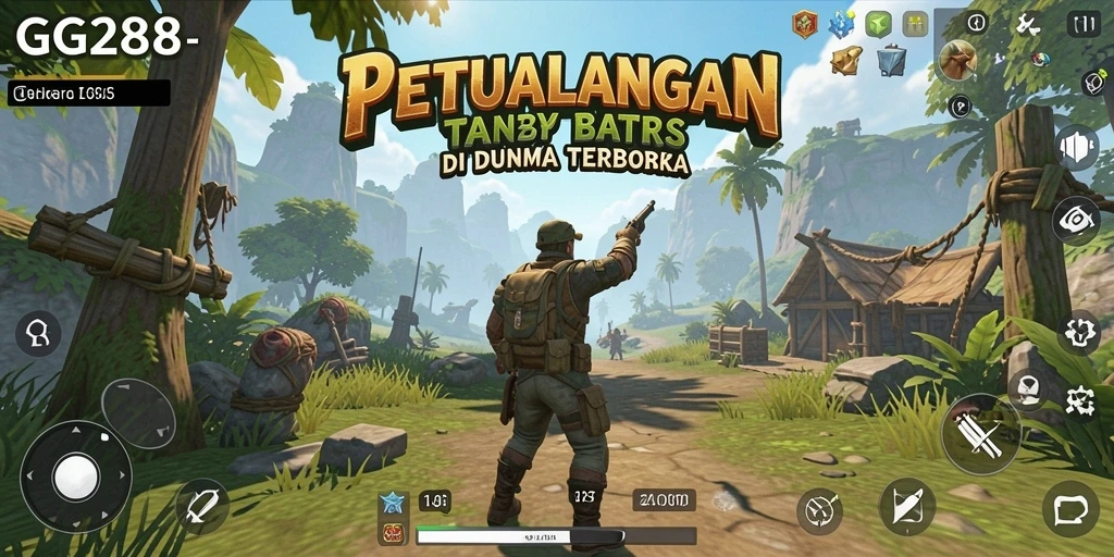 Gameplay GG288 yang memukau dalam dunia terbuka.