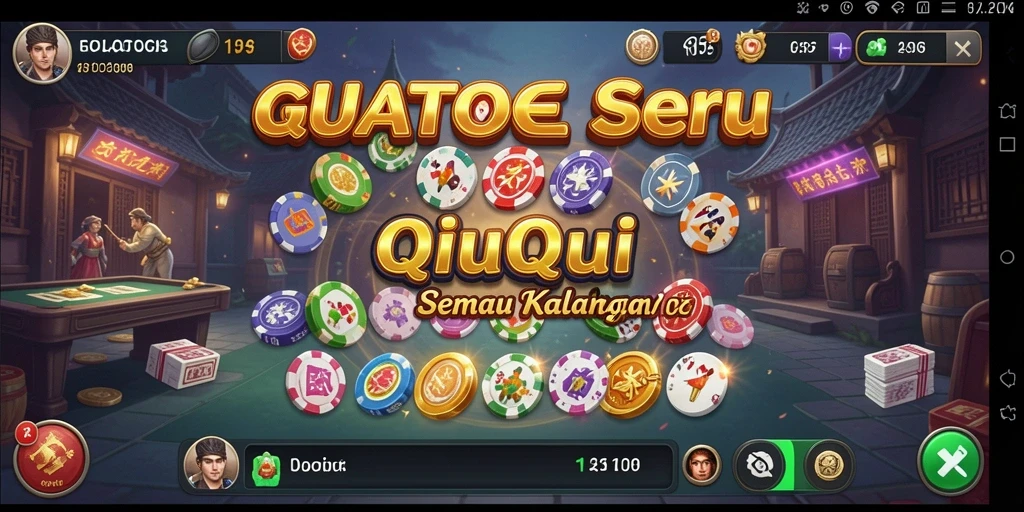 Screenshot gameplay GUATOGEL yang seru dan menantang.