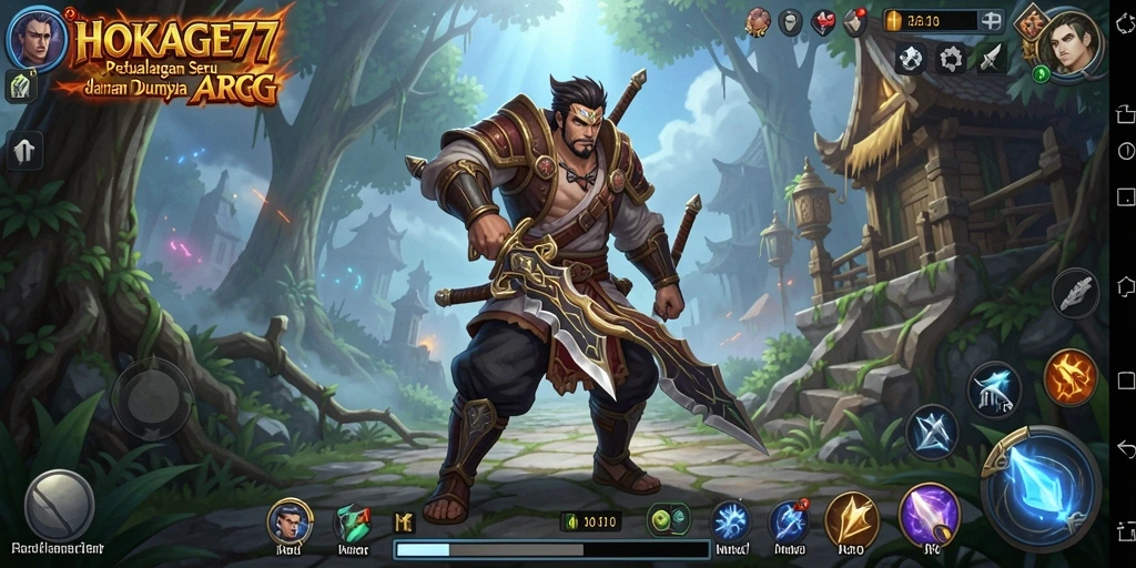 Gameplay seru dengan petualangan tak terduga di HOKAGE77.