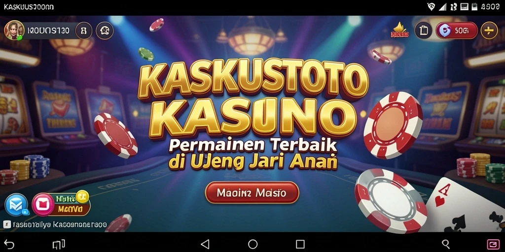 Tampilan gameplay KASKUSTOTO yang memukau dan mendebarkan.