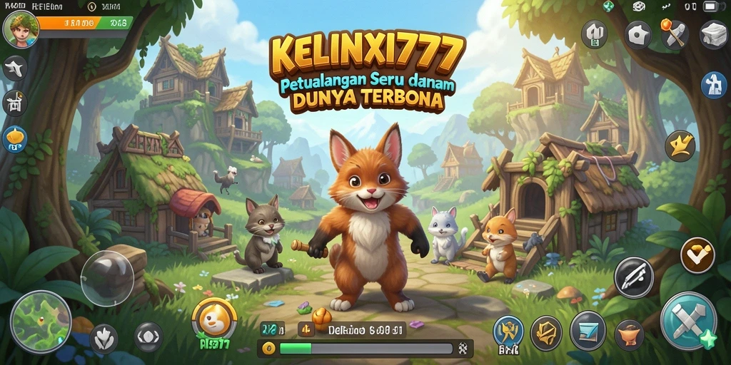 Tampilan gameplay KELINCI777 yang memukau di dunia terbuka.