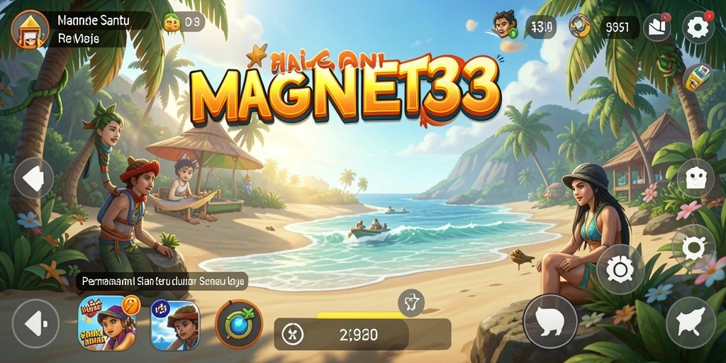 Tangkapan layar gameplay MAGNET33 yang menunjukkan keseruan permainan.