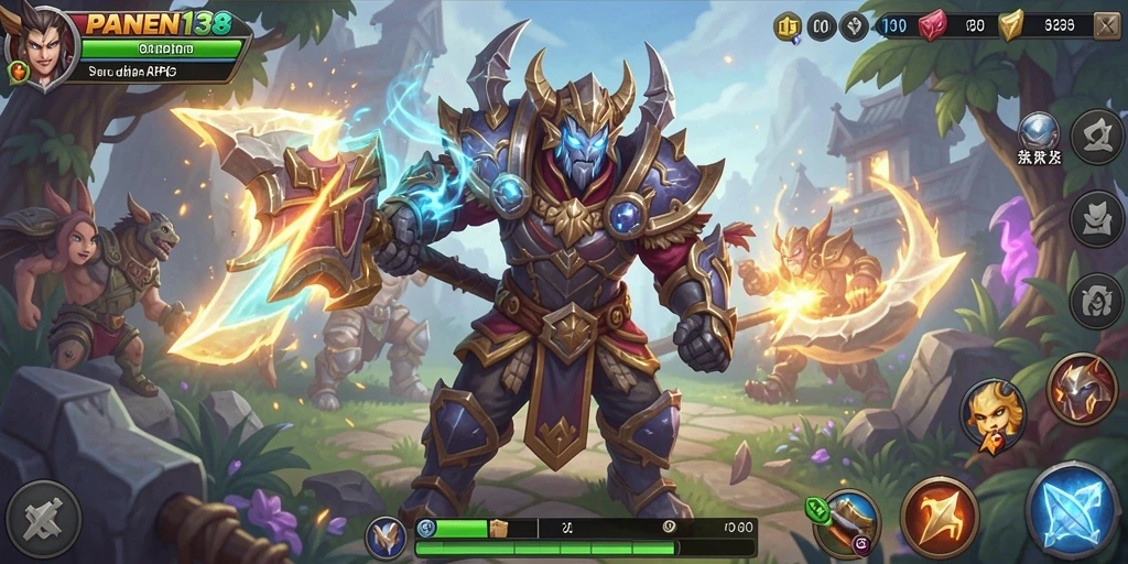 Gameplay seru dan grafis menawan dari PANEN138.