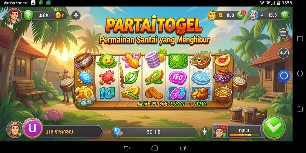 Gameplay seru dan menarik dalam PARTAITOGEL.
