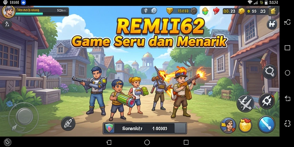 Menampilkan kemajuan gameplay yang menarik di <strong>REMI62</strong>