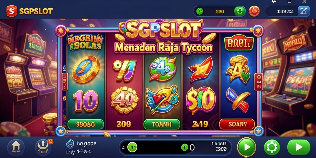 Screenshot utama SGPSLOT menampilkan gameplay Tycoon yang menarik.