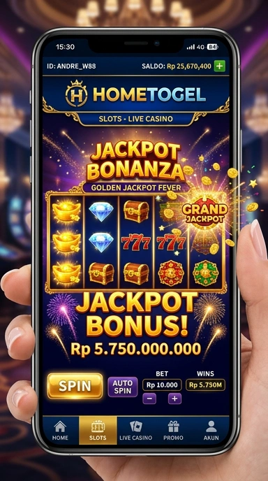 Dalam aplikasi hometogel, pengguna dapat menemukan berbagai fitur menarik dengan mudah.