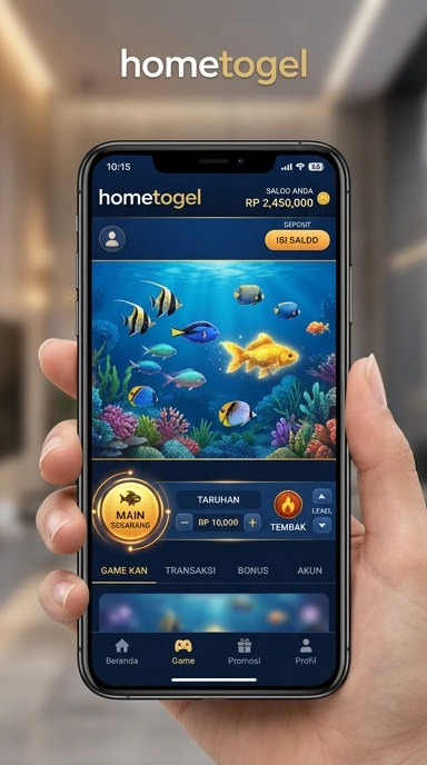 Screenshot menunjukkan proses unduh aplikasi dari hometogel yang cepat dan efisien.